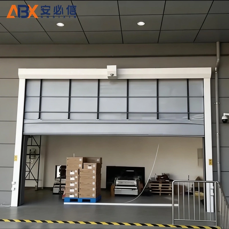 鄂州PVC堆积门