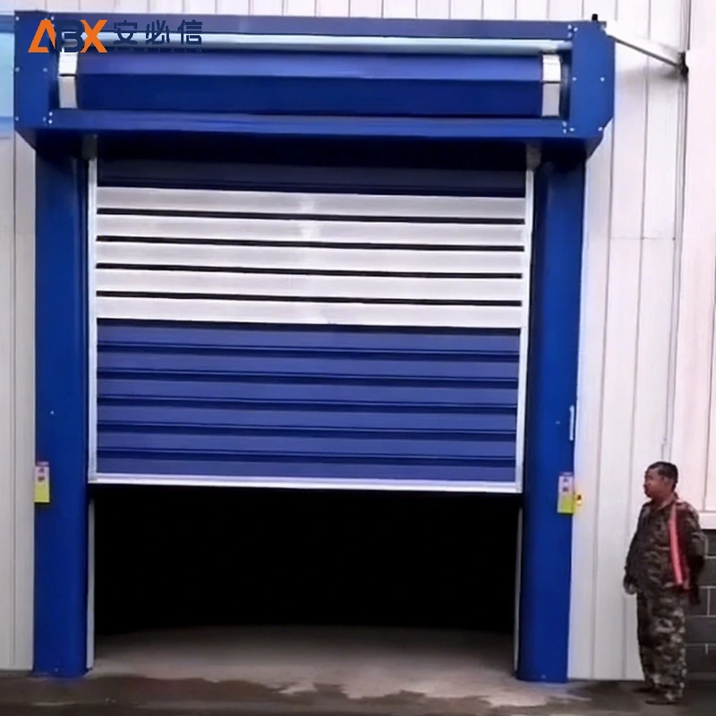 鄂州金属高速门